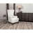 Lindstrom Latte Wingback Accent Chair