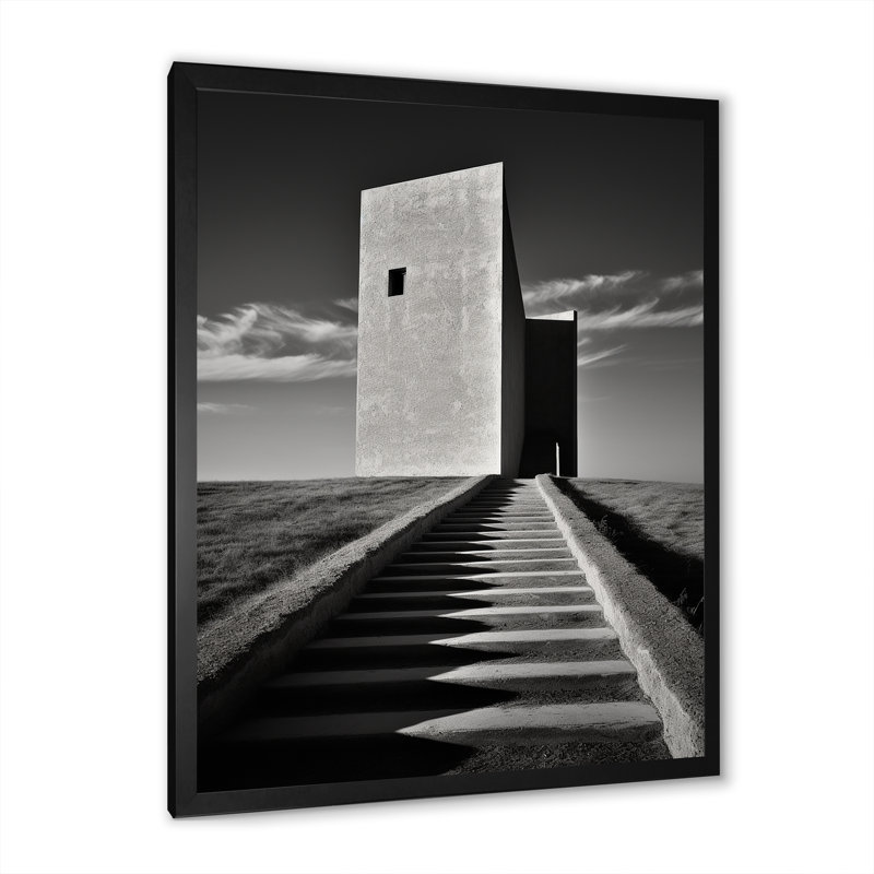 Noir et blanc, photo I - Tours, reproduction d'art mural, Toile tendue, H 32 po x l 24 po