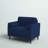 Garren 39.8" Square Arm Tufted Club Chair-19768761