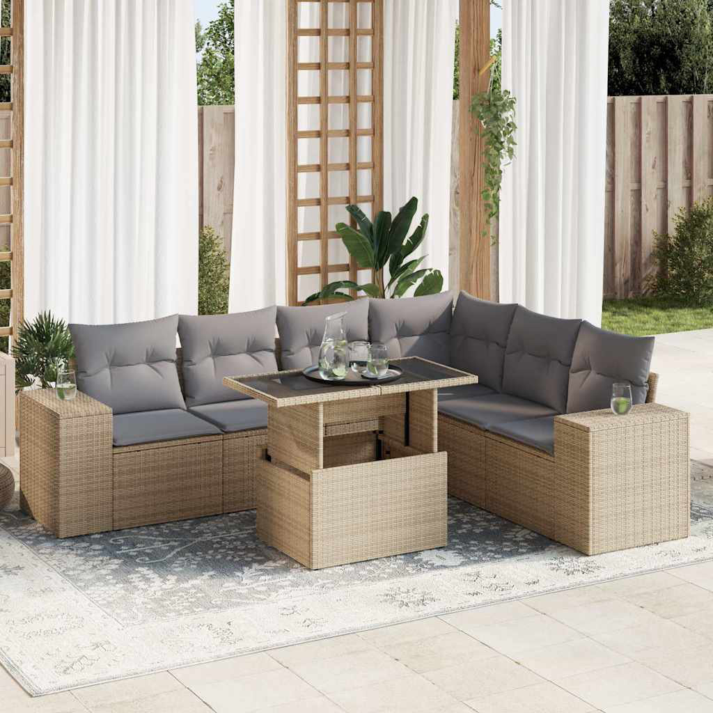 Gartensofa Antu mit Kissen