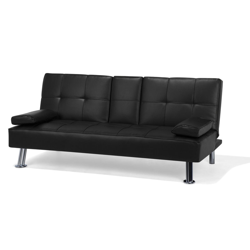 Frederico Faux Leather Sleeper