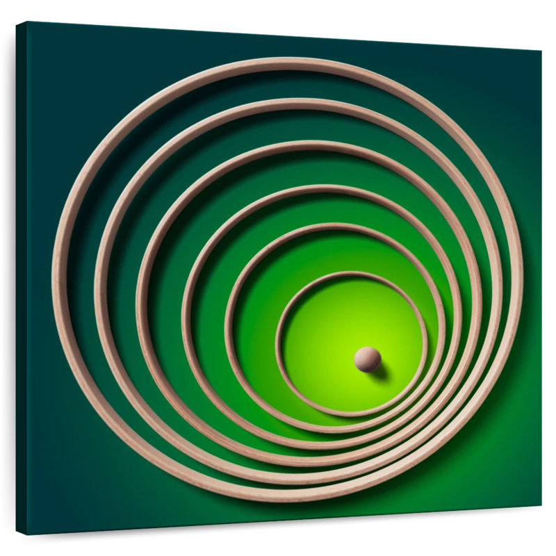Avery Paper Ring Maze, 16'' H x 16'' W