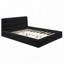 Lit plateforme en tissu d'ameublement-12540318