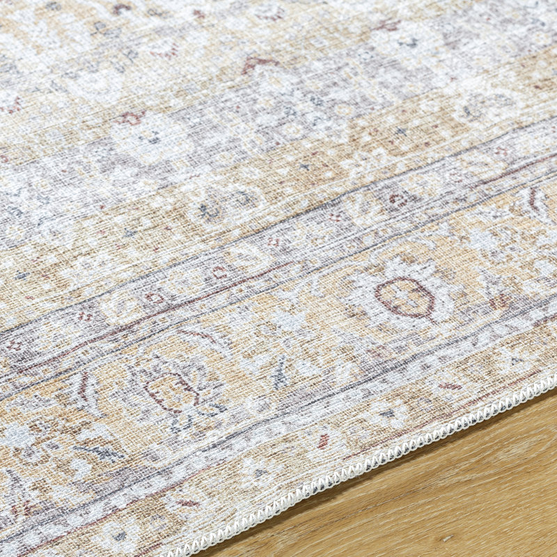 Alburgh Washable Oriental Indoor Rug, Runner 2'7" x 7'10"