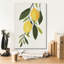  «Lemon Branch 1» par Annie Warren, art mural sur toile, 18 po x 26 po-1718497349