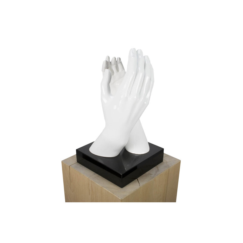 Sculpture ‘Whatever Happens’ Avimael, White