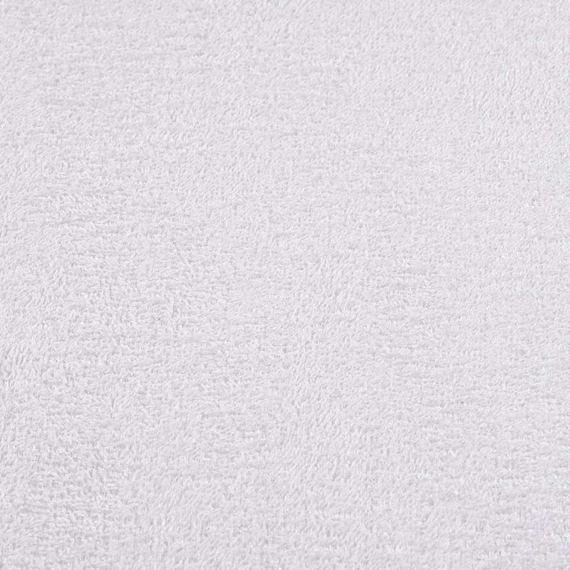 Avdie 100% Cotton Beach Towel, White