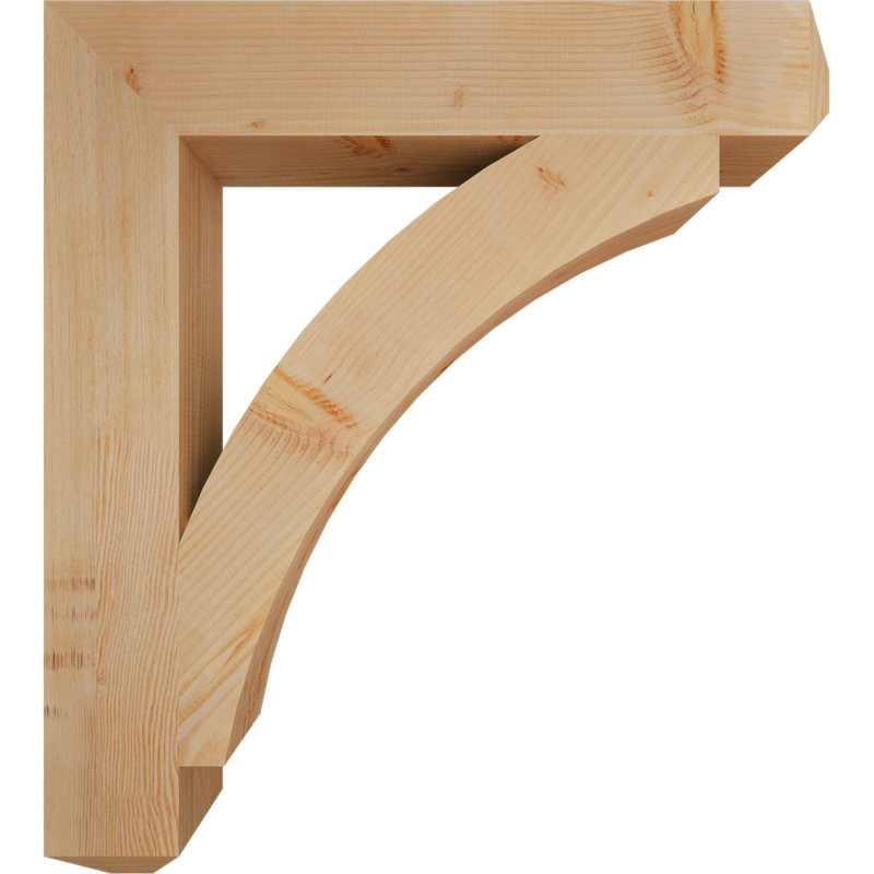 Support pour artisan Thorton, H 40 po x l 6 po x P 36 po, Douglas (lisse)