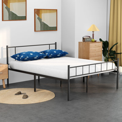 Plassie 35.62'' Bed Frame