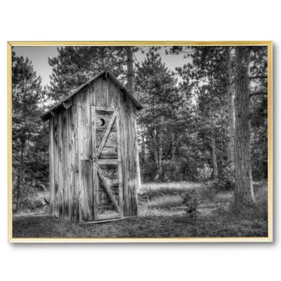 The Outhouse Print by Scott Norris