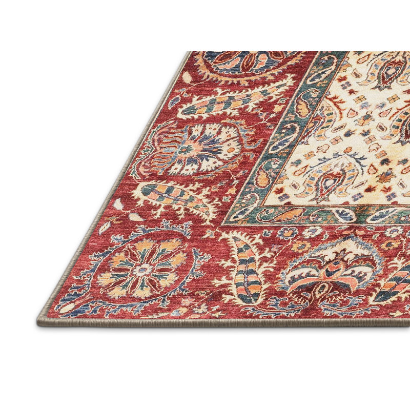 Tapis abstrait moderne 3253, Rectangle de 2 pi x 3 pi