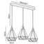 Gamada 3 - Light Kitchen Island Pendant-378996659