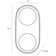 Glaze 2 - Light Flush Mounted Sconce