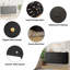 Commode 7 tiroirs Wajid-1605281980