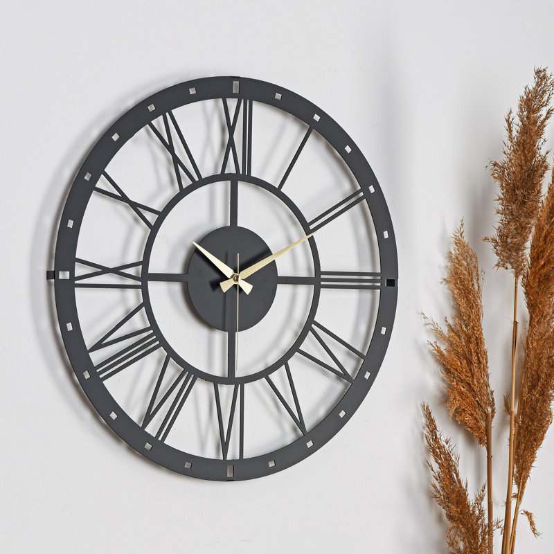 Amarmula Metal Wall Clock