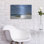 «Beach House View 2» par Zhen-Huan Lu, art mural en métal