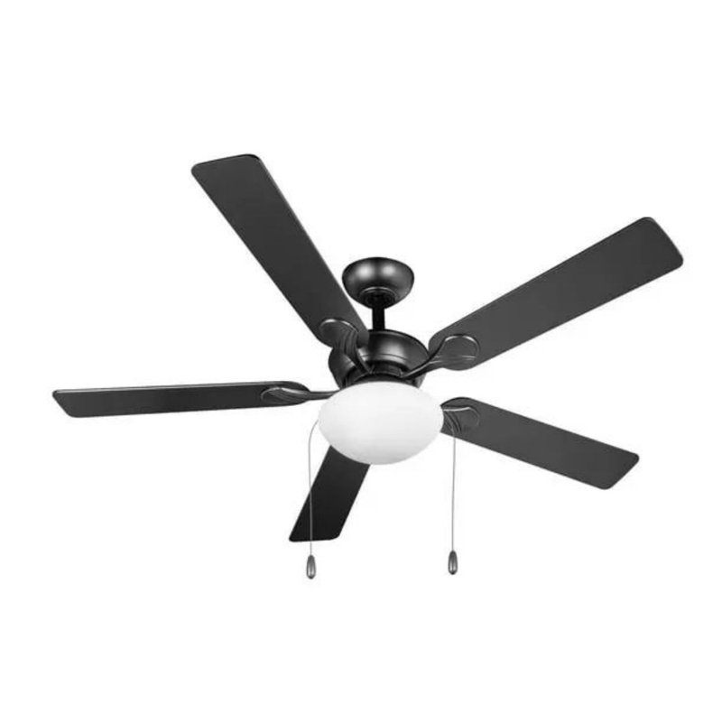 Lujaine 52'' Ceiling Fan with LED Lights