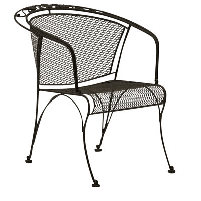 Briarwood Patio Dining Armchair by Woodard