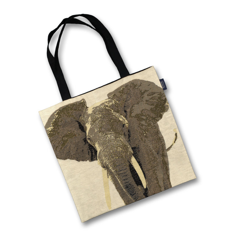 Elephant Picnic Tote Bag