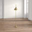 Lampe sur pied arquée 64 po Anar