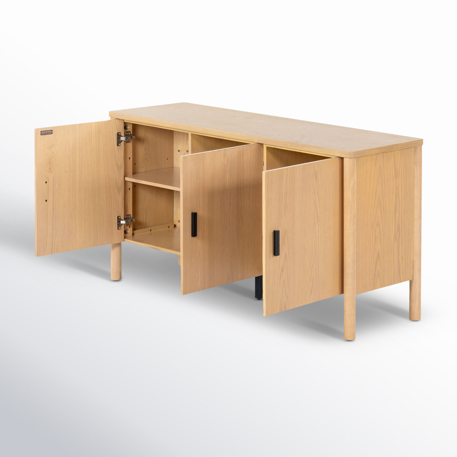 Kaplan 58'' Sideboard, Natural