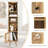 Raeleigh Freestanding Linen Cabinet-379406009