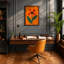 Modern Bloom Botanical - Framed Print-997610160-997610167