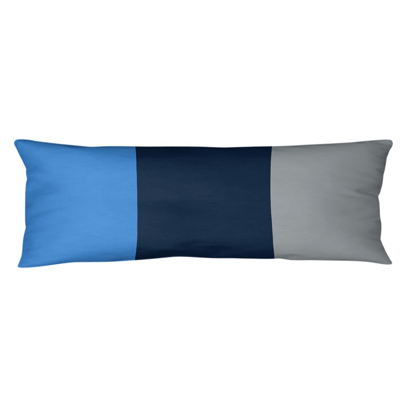 Polyester Medium Pillow, Blue/Navy Blue/White, Tennessee Football