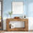 Entryway Sofa Table, Wood Console Table-2090638280