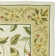 Hollander Floral Handmade Looped Ivory/ Beige Indoor Area Rug