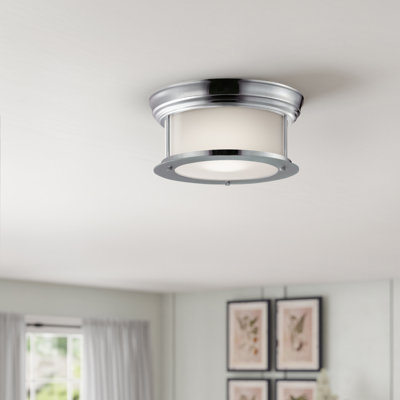Plafonnier encastré 2 lumières Planas