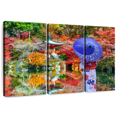 Sebbie Daigoji Temple In Autumn