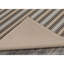 Tapis de couloir en polypropylène brun clair / jaune touffeté à la machine Penellope-617641617