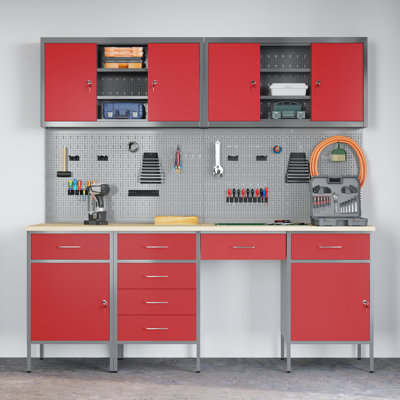 Work Cabinet with Drawer