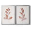 «Red Leaf I», toile encadrée de qualité supérieure - prête à être accrochée-16450523-16450521