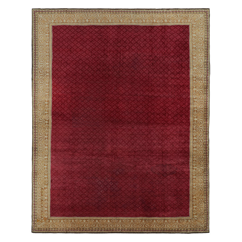 One-of-a-Kind 17’7”x22’3” Hand Knotted Area Rug