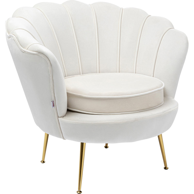 Armchair Water Lily, White