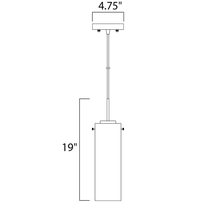 Ellert 1 - Light Single Pendant