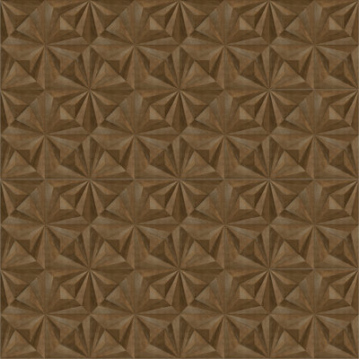 Drapeado 23" x 23" 3D Textured Porcelain Wall Tile