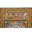 Lord Krishna Lifting Goverdhan Mountain With Dashavatara Of Lord Vishnu