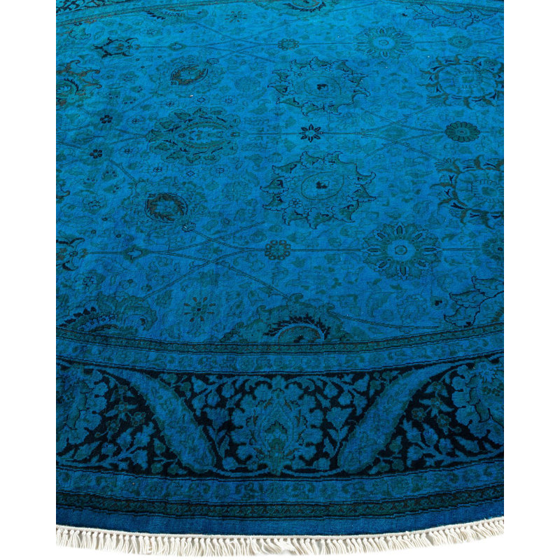 Fine Vibrance One-of-a-Kind 5' 1" X 7' 7" Hand Knotted Area Rug