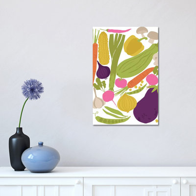 «In the Kitchen II» par Angela Nikeas - impression sur toile tendue