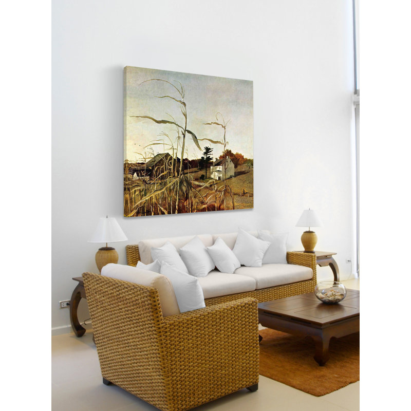 Farm Life - Wrapped Canvas Print, 122cm H x 122cm W