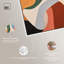 «Modern Confluence I», impression sur toile par Art Remedy, cadre blanc, 24 x 36-2074606087-2074606086