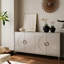 Buffet moderne avec armoire 4 portes Modern