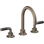 Descanso 8" Widespread Lavatory Faucet with Carbon Fiber Handle and Completely Finished ZeroDrain