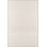 Cream Geometric Dotted Striped Decorative Machine Washable Rug