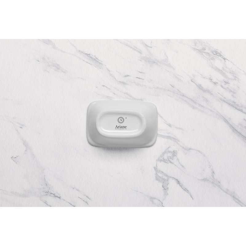MINIATURE Premium Porcelain Rectangular Bowl, 2.71oz