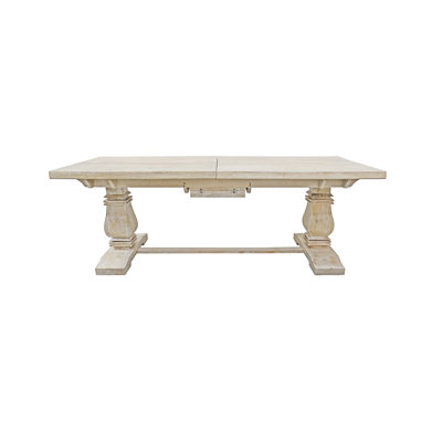  Table de salle à manger rectangulaire 90 po