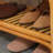 31.5in Rattan Weaving Shoe Bench
